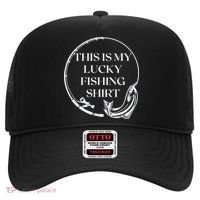 This Is My Lucky Fishing Shirt Hat thumb 0