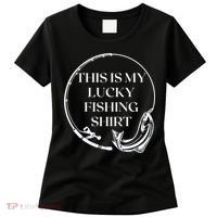 This Is My Lucky Fishing Shirt Women's T-Shirt thumb 0
