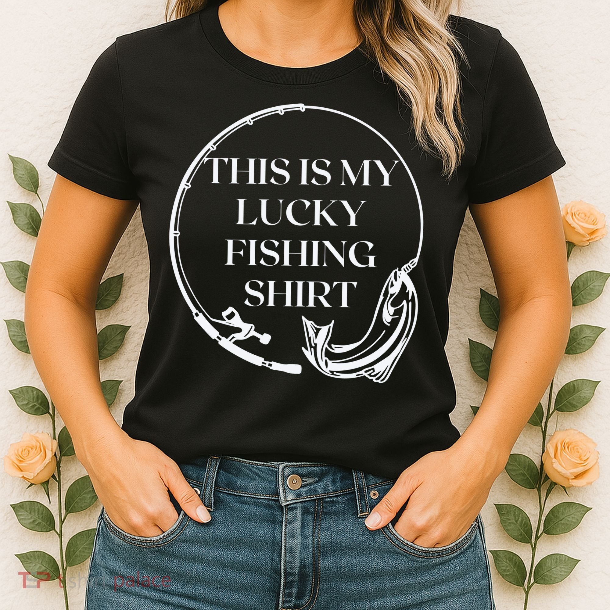This Is My Lucky Fishing Shirt Women's T-Shirt