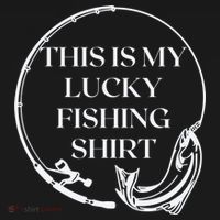 This Is My Lucky Fishing Shirt Women's T-Shirt thumb 6