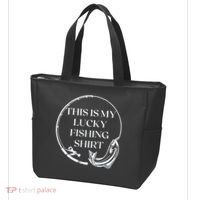 This Is My Lucky Fishing Shirt Tote Bag thumb 3
