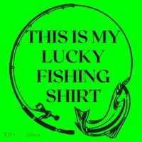 This Is My Lucky Fishing Shirt Kids T-Shirt thumb 4