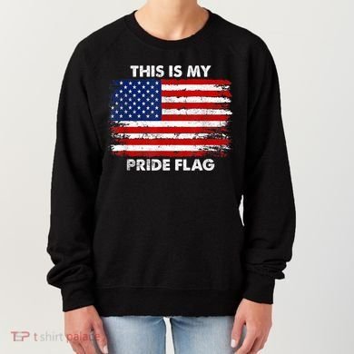 This Is My Pride Flag USA American Women's Sweatshirt