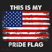 This Is My Pride Flag USA American Women's Sweatshirt thumb 2