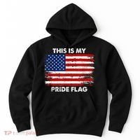 This Is My Pride Flag USA American Hoodie thumb 0