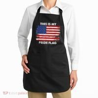This Is My Pride Flag USA American Apron thumb 2