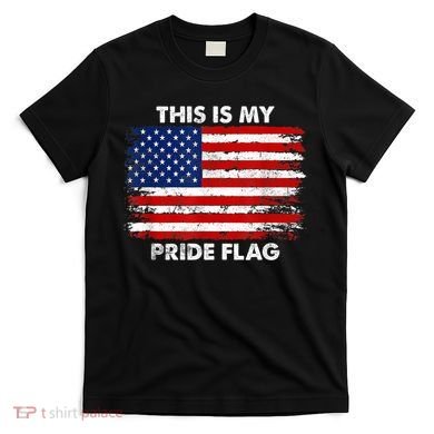 This Is My Pride Flag USA American T-Shirt