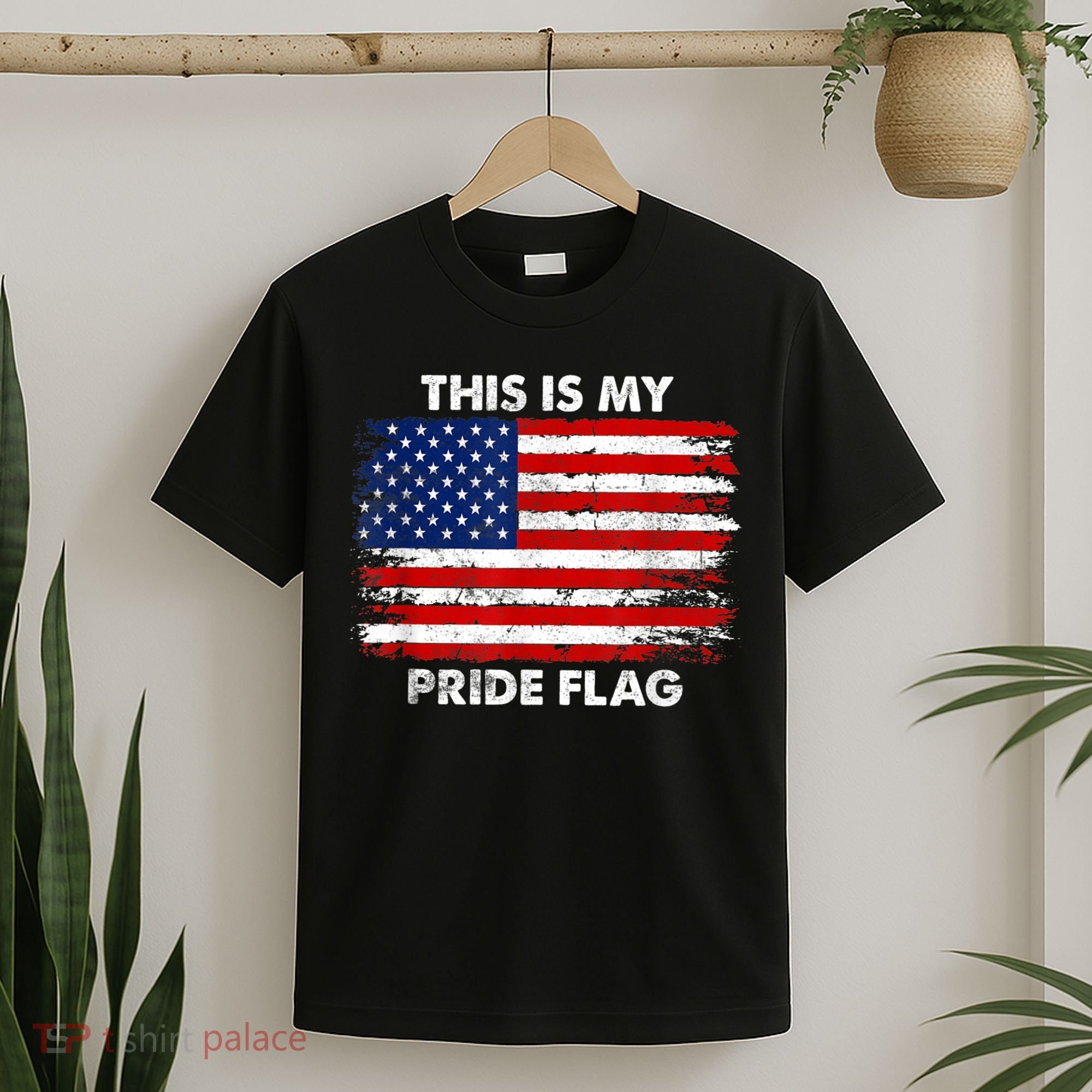 This Is My Pride Flag USA American T-Shirt