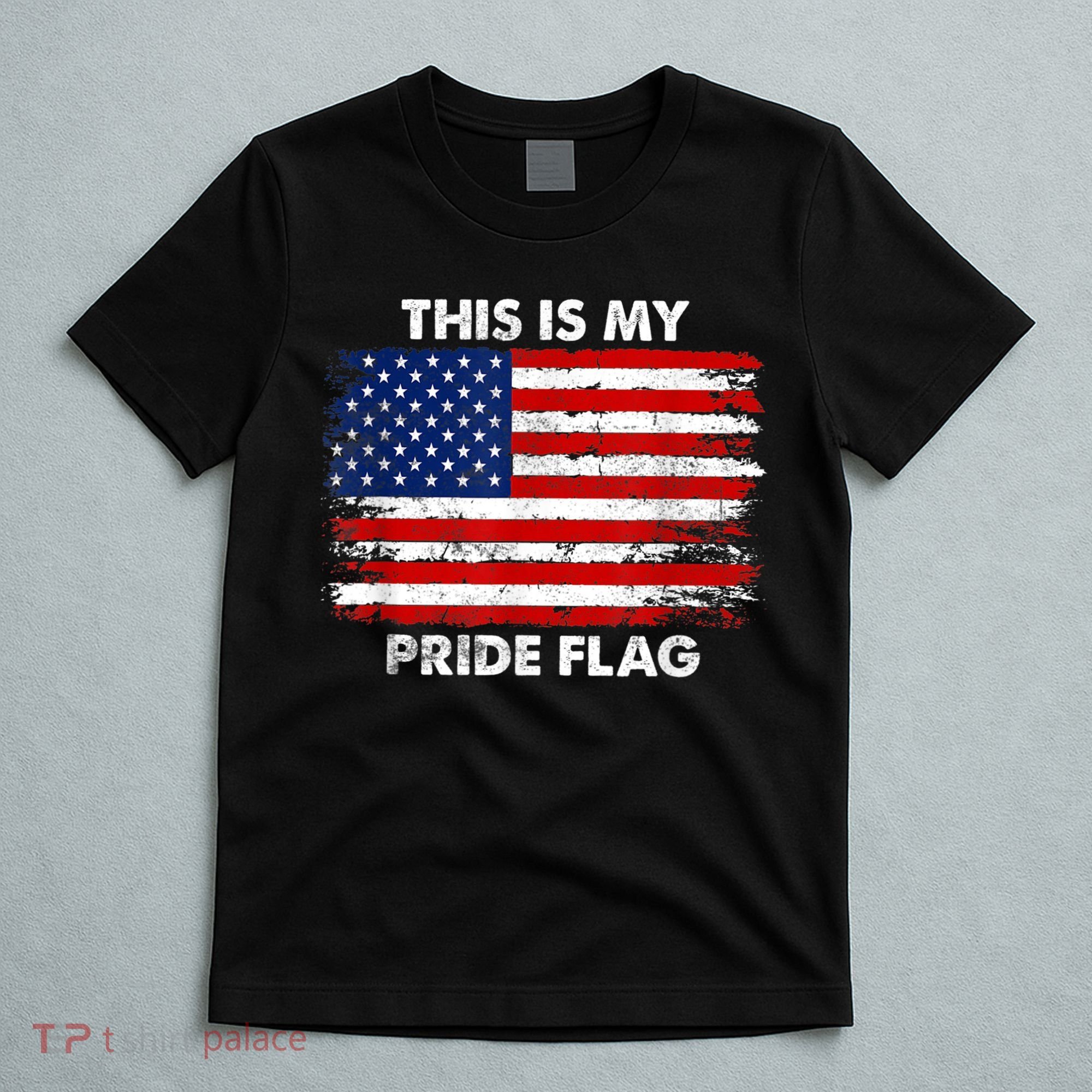 This Is My Pride Flag USA American T-Shirt