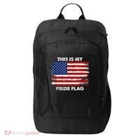 This Is My Pride Flag USA American City Backpack thumb 0