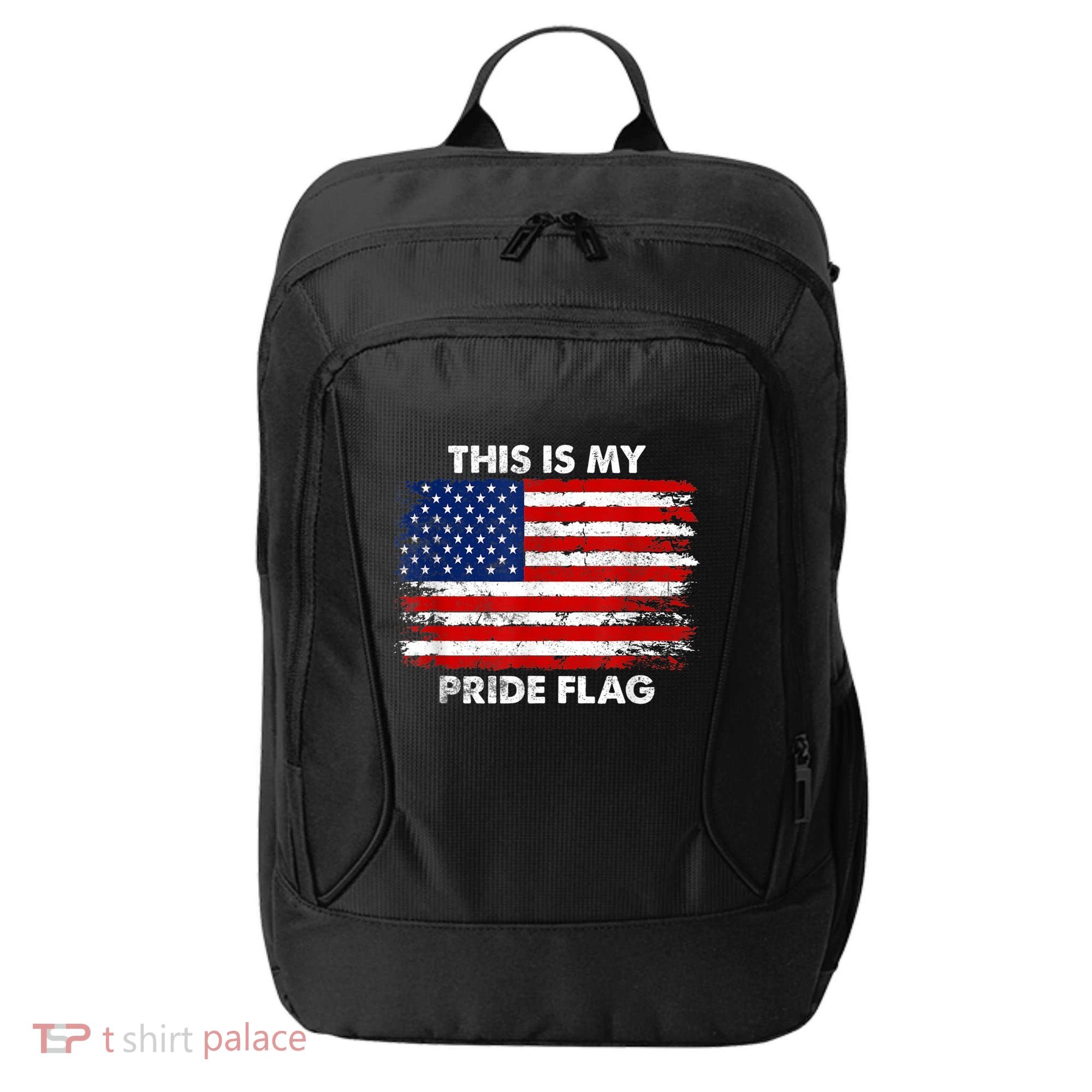 This Is My Pride Flag USA American City Backpack
