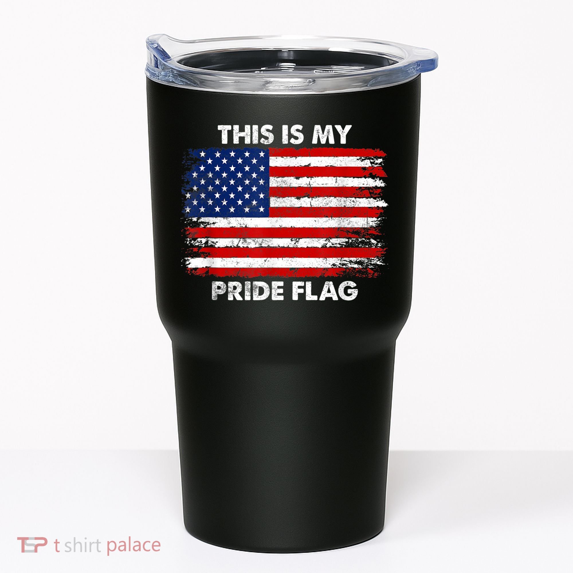 This Is My Pride Flag USA American Tumbler