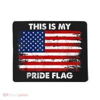 This Is My Pride Flag USA American Mousepad thumb 0