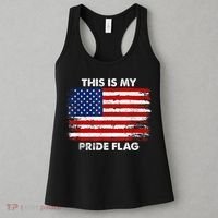 This Is My Pride Flag USA American Women's Tank Top thumb 3