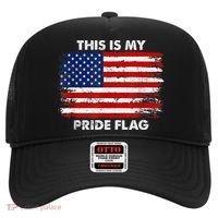 This Is My Pride Flag USA American Hat thumb 0