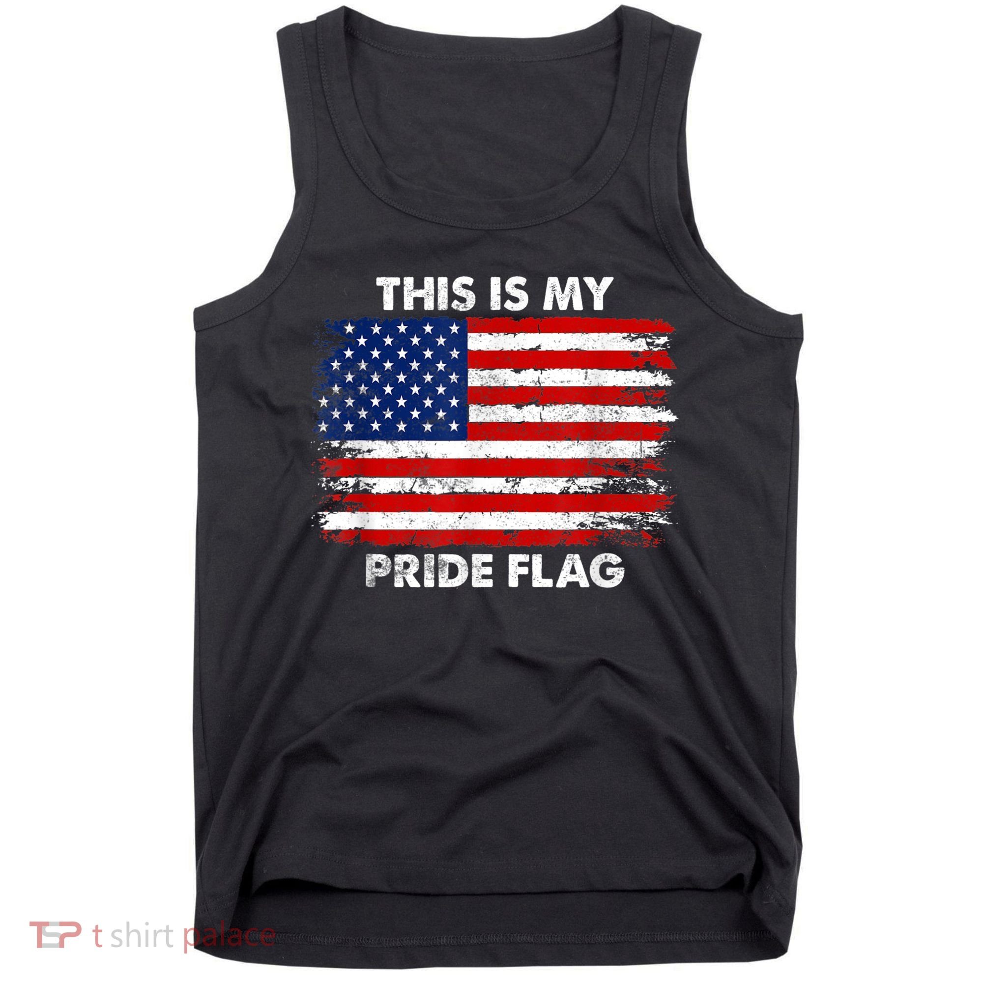 This Is My Pride Flag USA American Tank Top