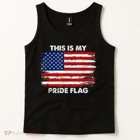 This Is My Pride Flag USA American Tank Top thumb 2