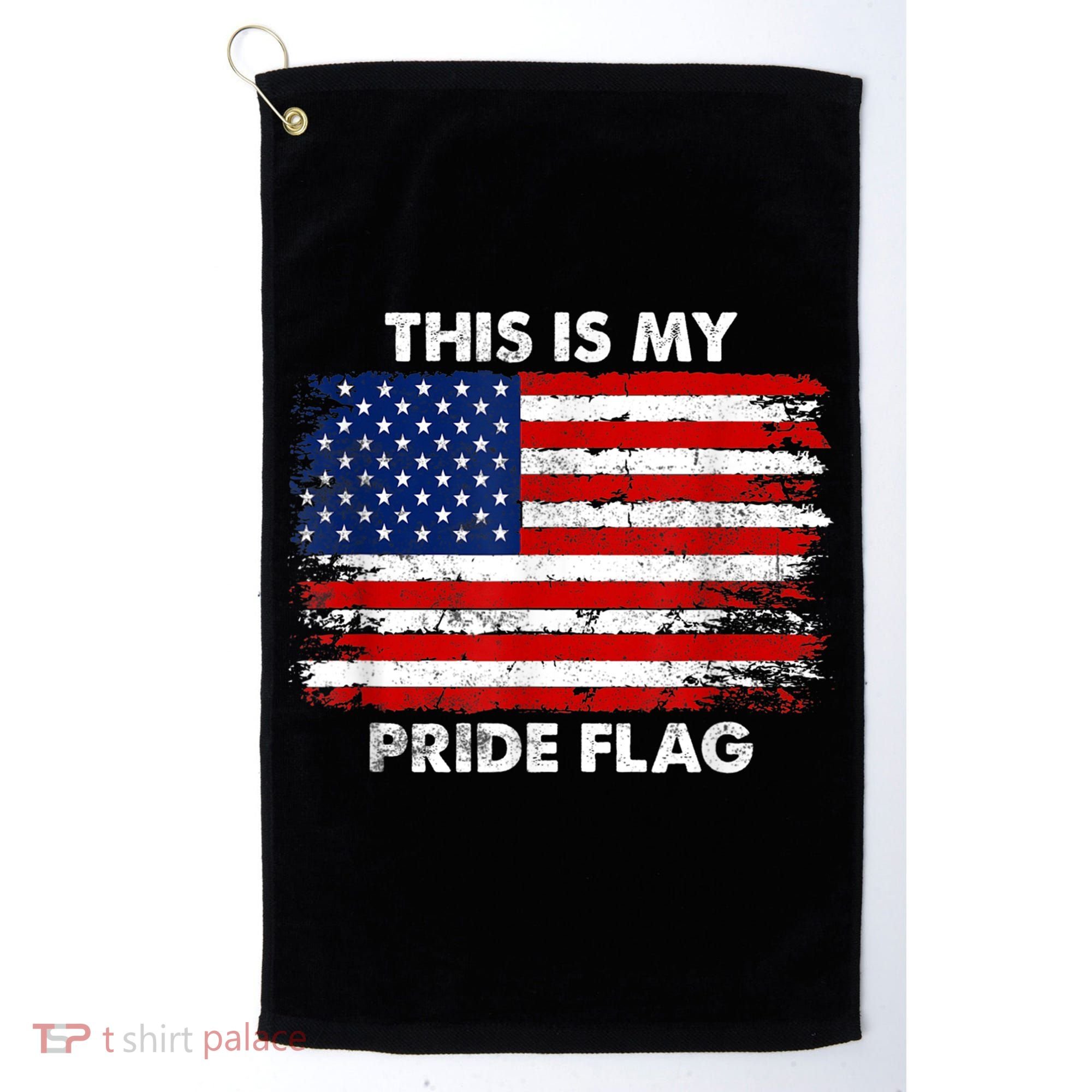 This Is My Pride Flag USA American Golf Towel
