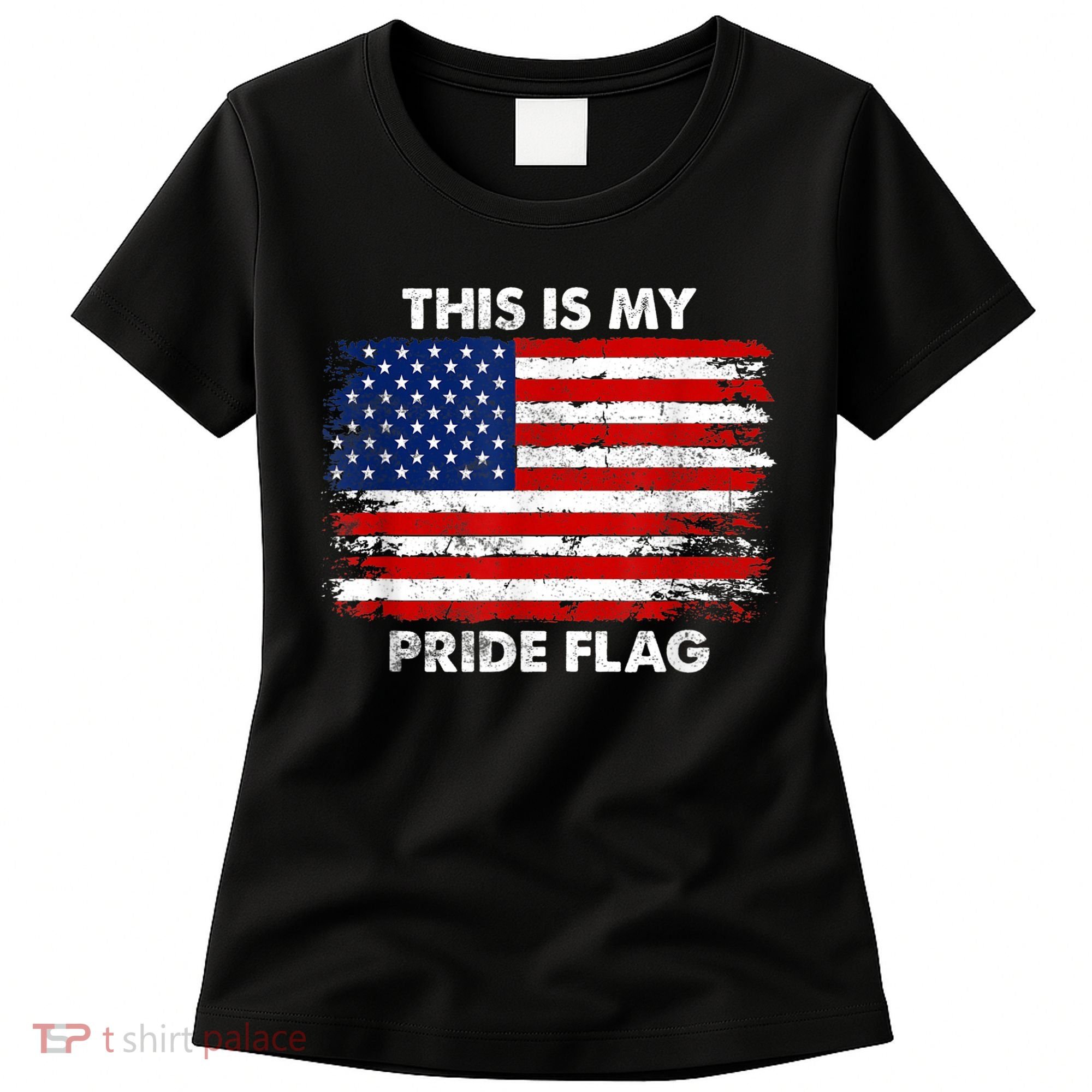 This Is My Pride Flag USA American Women's T-Shirt