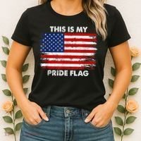 This Is My Pride Flag USA American Women's T-Shirt thumb 2