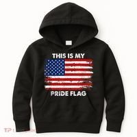 This Is My Pride Flag USA American Kids Hoodie thumb 0