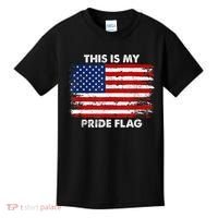 This Is My Pride Flag USA American Kids T-Shirt thumb 0