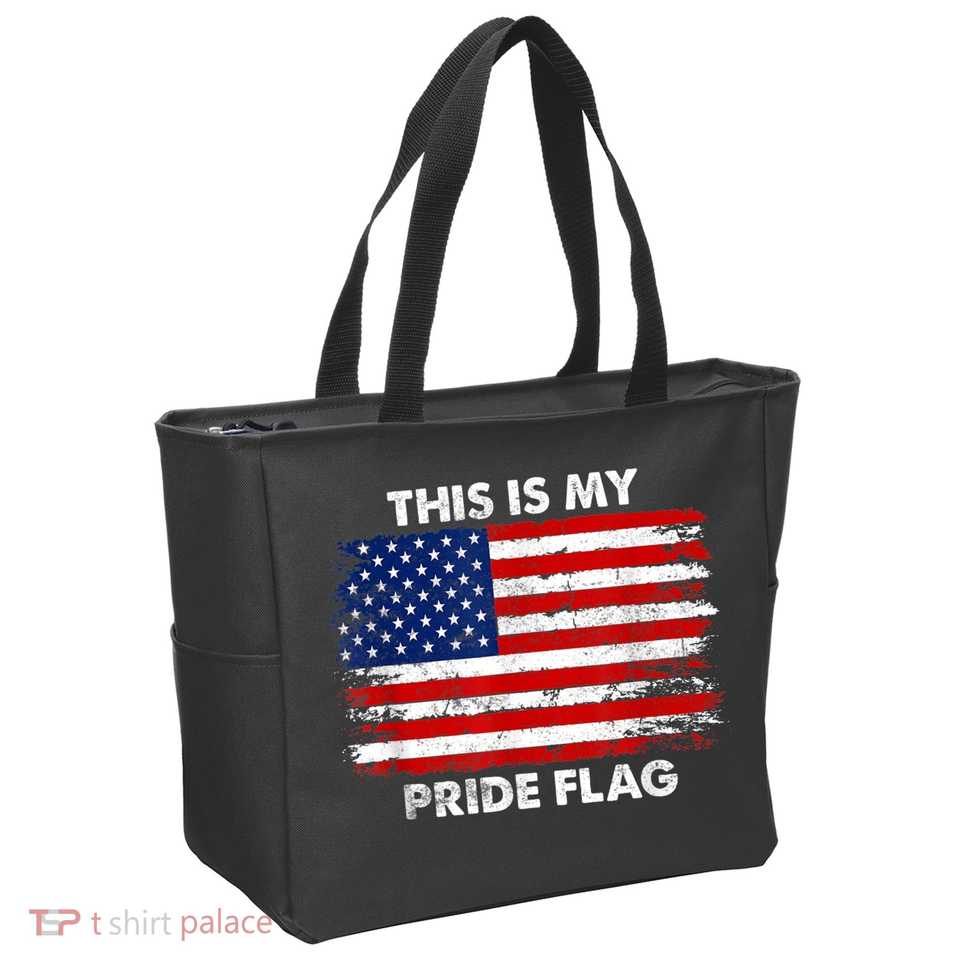 This Is My Pride Flag USA American Tote Bag