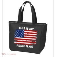 This Is My Pride Flag USA American Tote Bag thumb 3