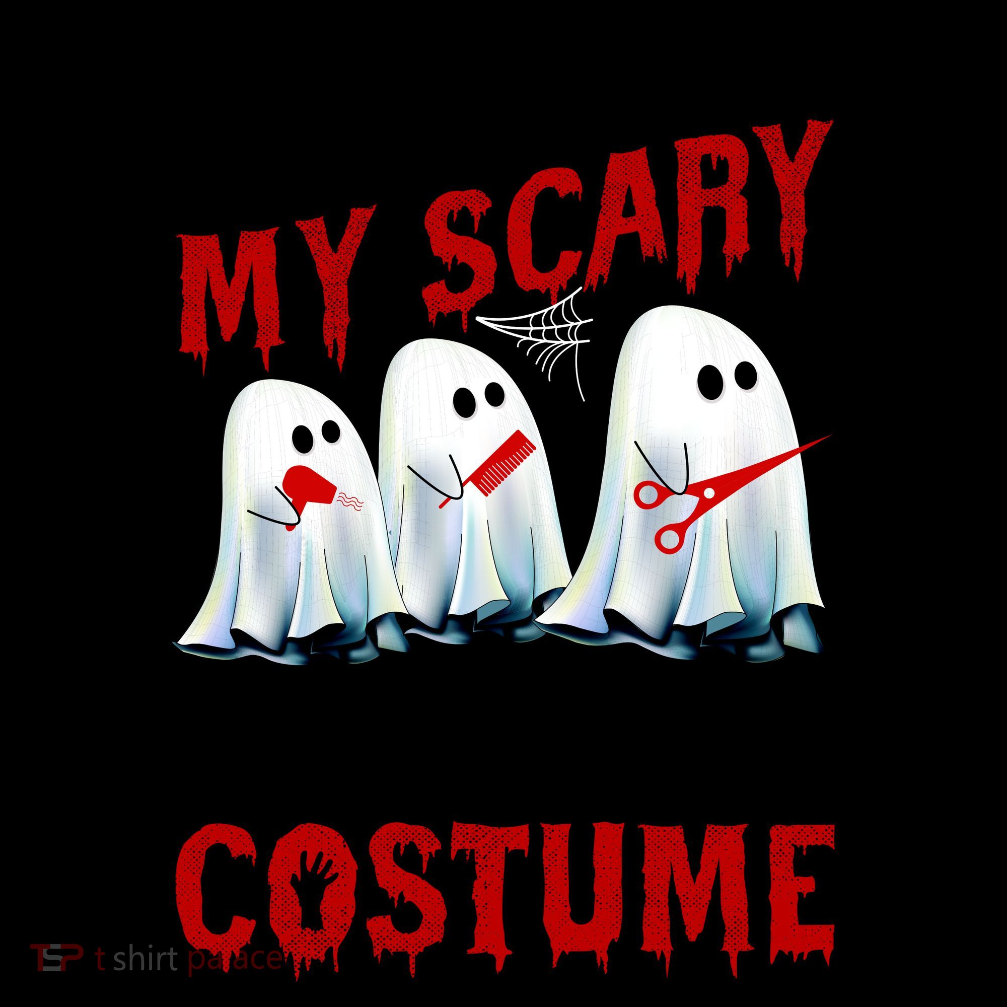 This Is My Scary Hairstylist Costume Funny Halloween Ghosts Coffee Mug