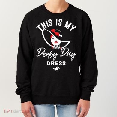This Is My Derby Day Dress Women's Sweatshirt