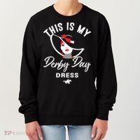 This Is My Derby Day Dress Women's Sweatshirt thumb 0