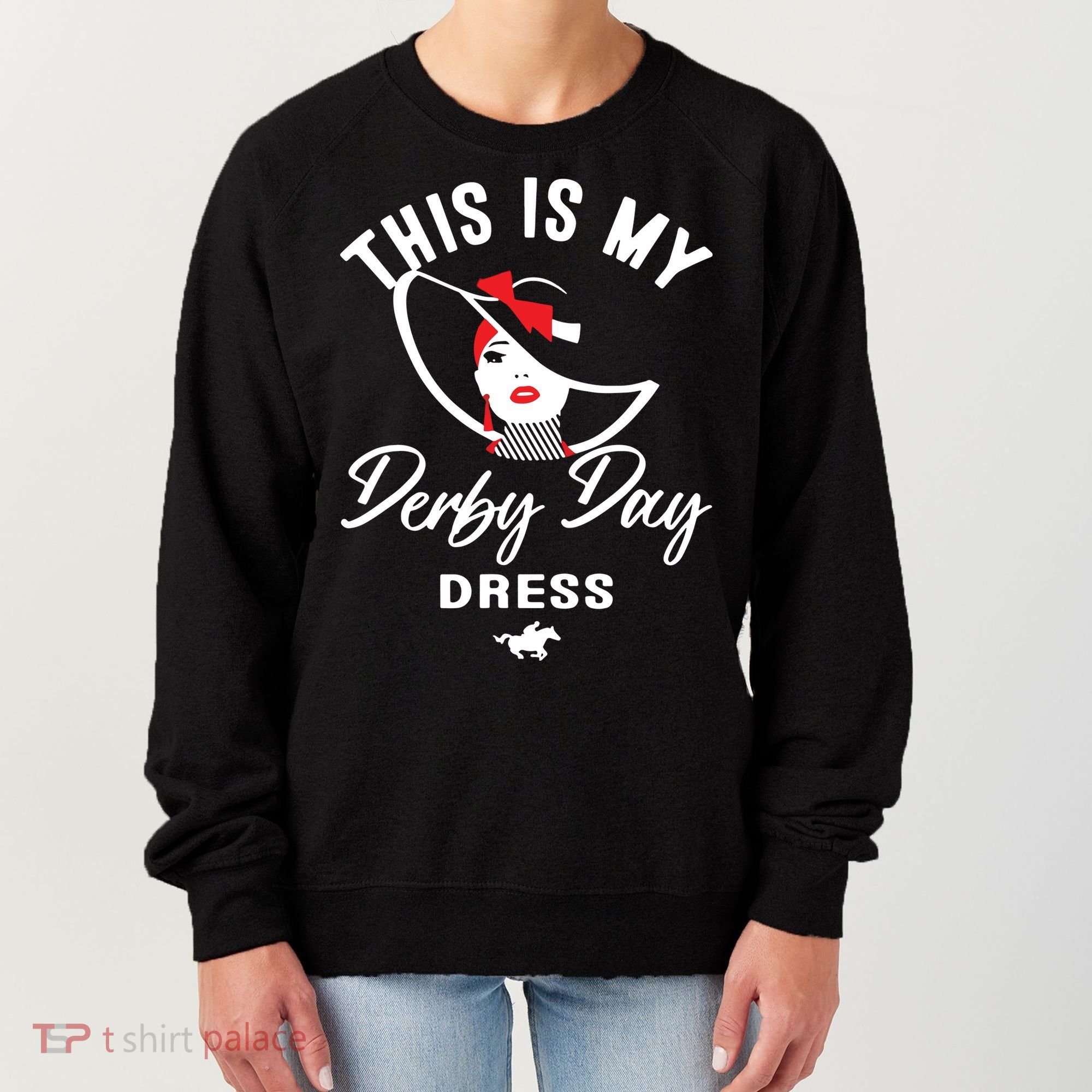 This Is My Derby Day Dress Women's Sweatshirt