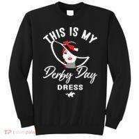 This Is My Derby Day Dress Sweatshirt thumb 0