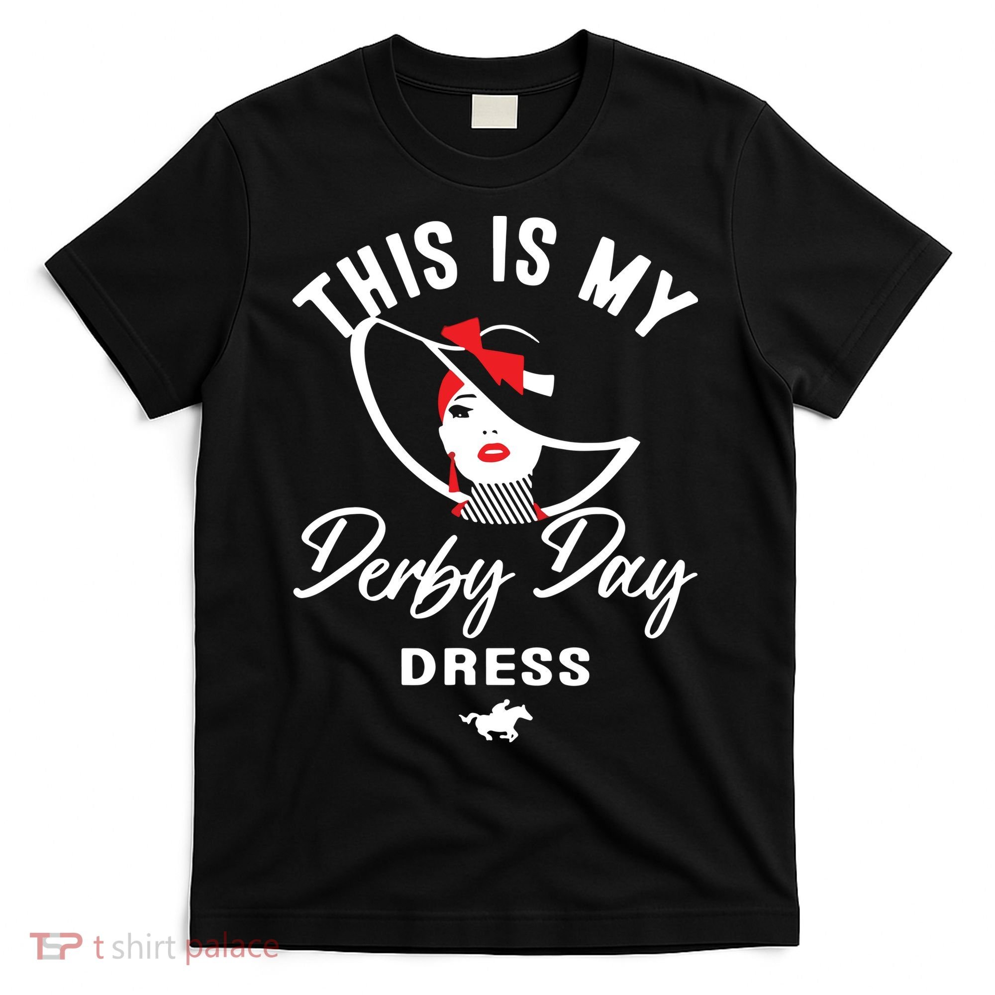 This Is My Derby Day Dress T-Shirt