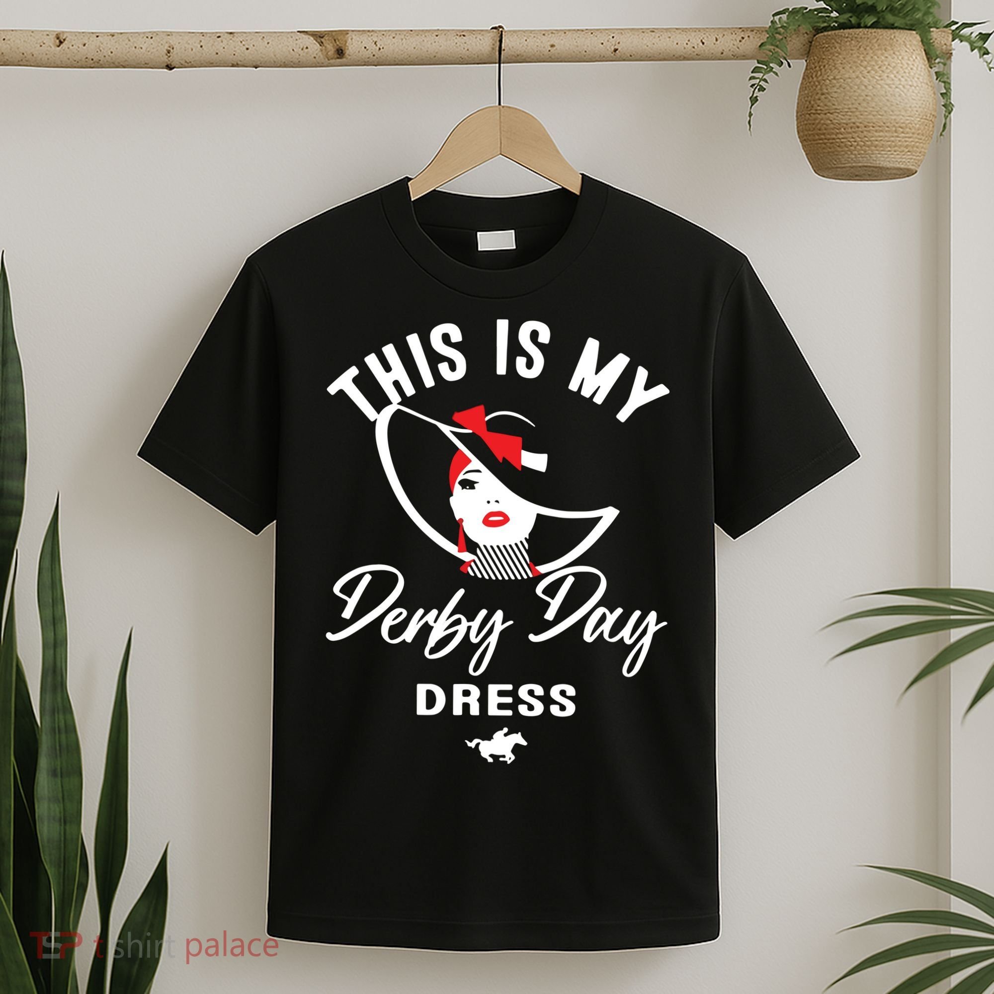 This Is My Derby Day Dress T-Shirt