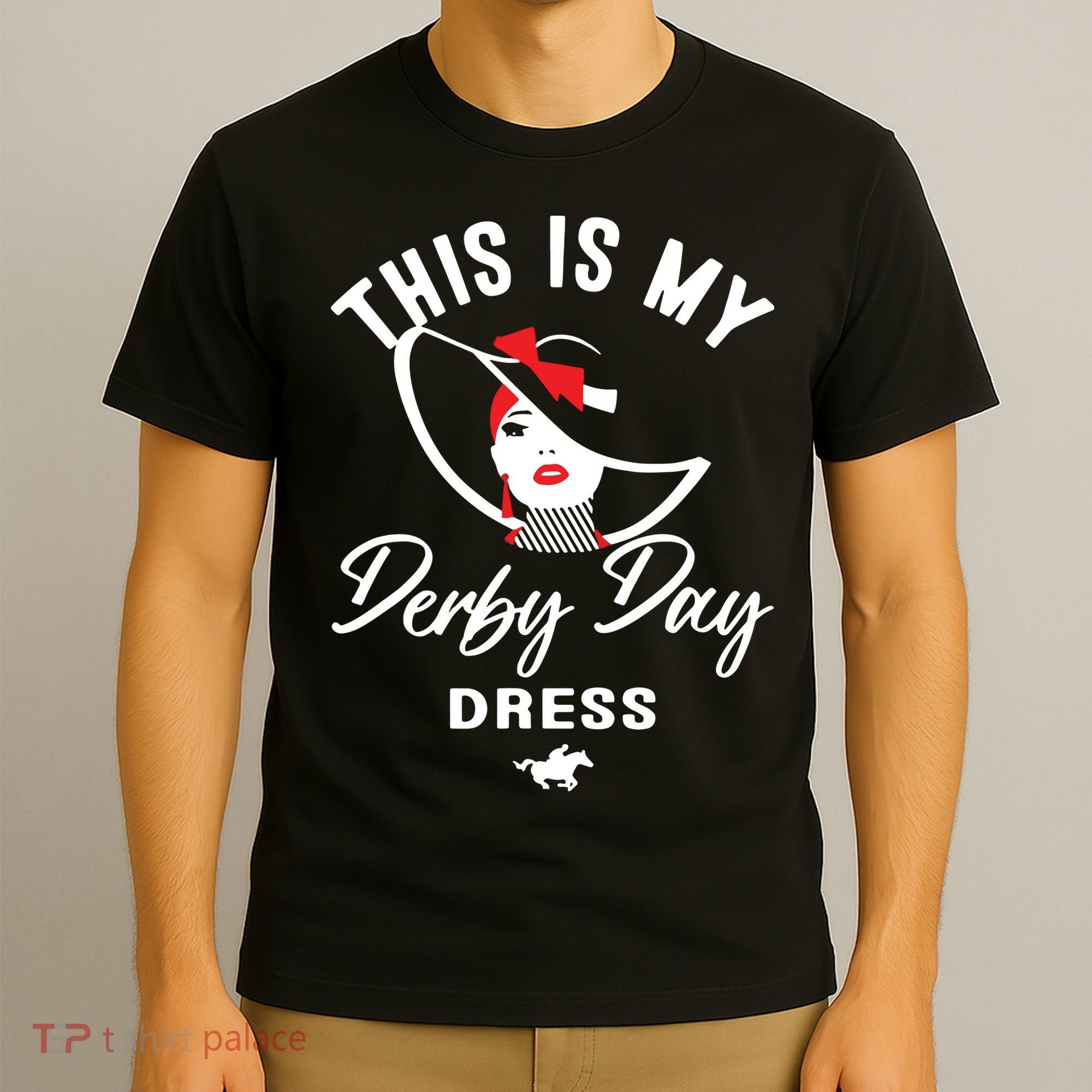 This Is My Derby Day Dress T-Shirt