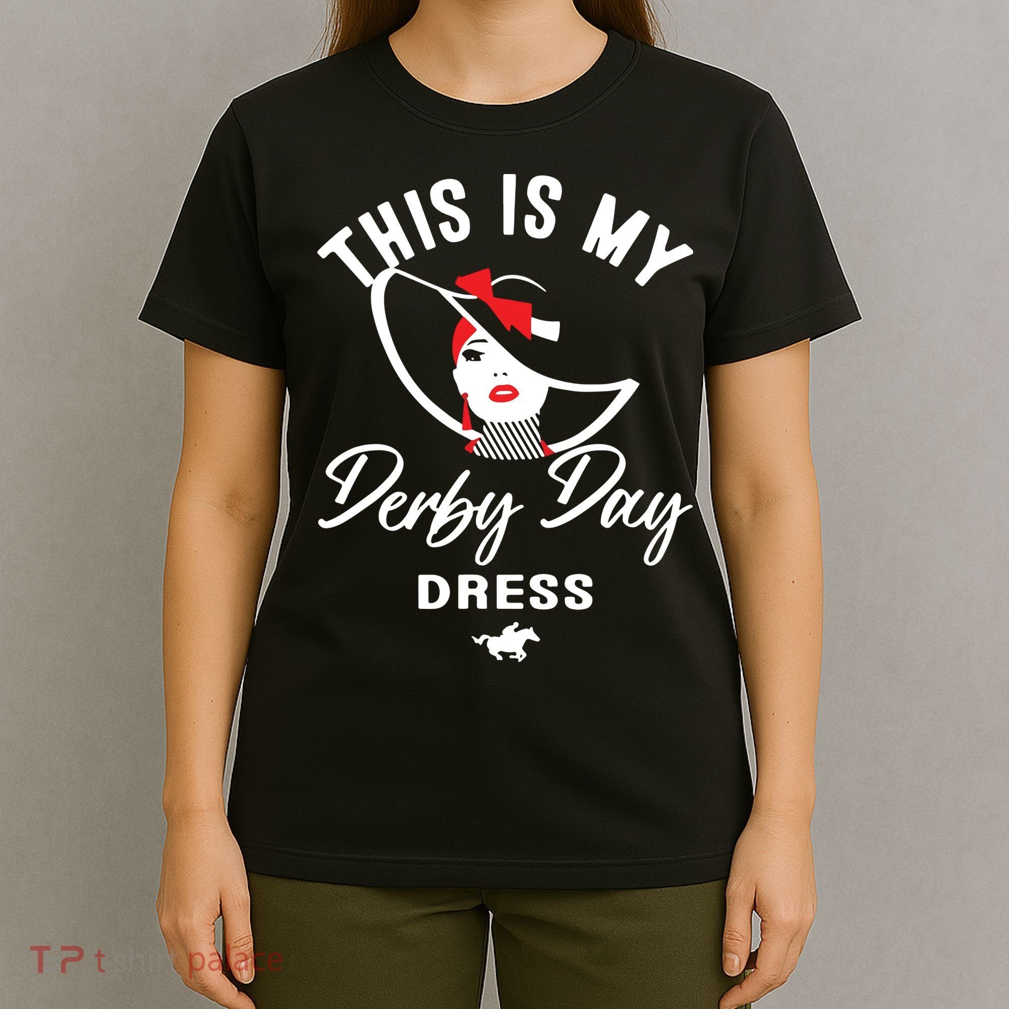 This Is My Derby Day Dress T-Shirt