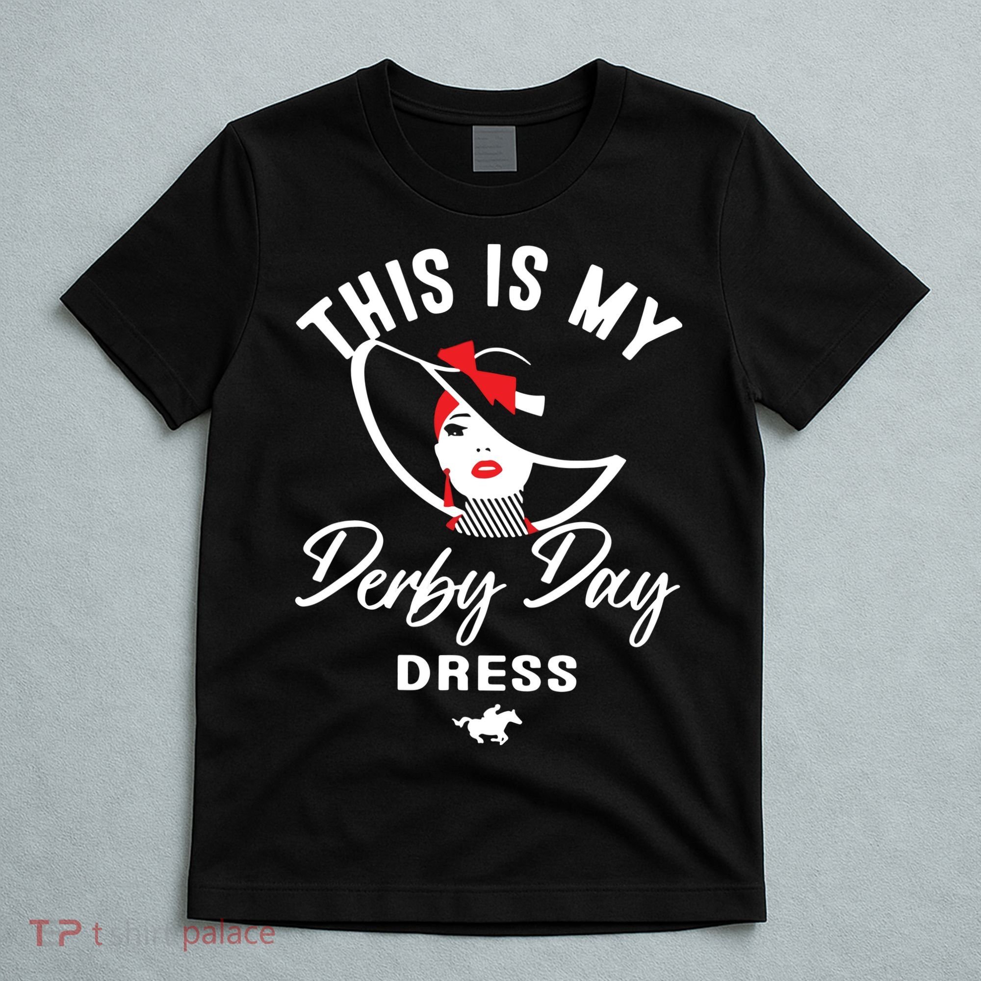 This Is My Derby Day Dress T-Shirt