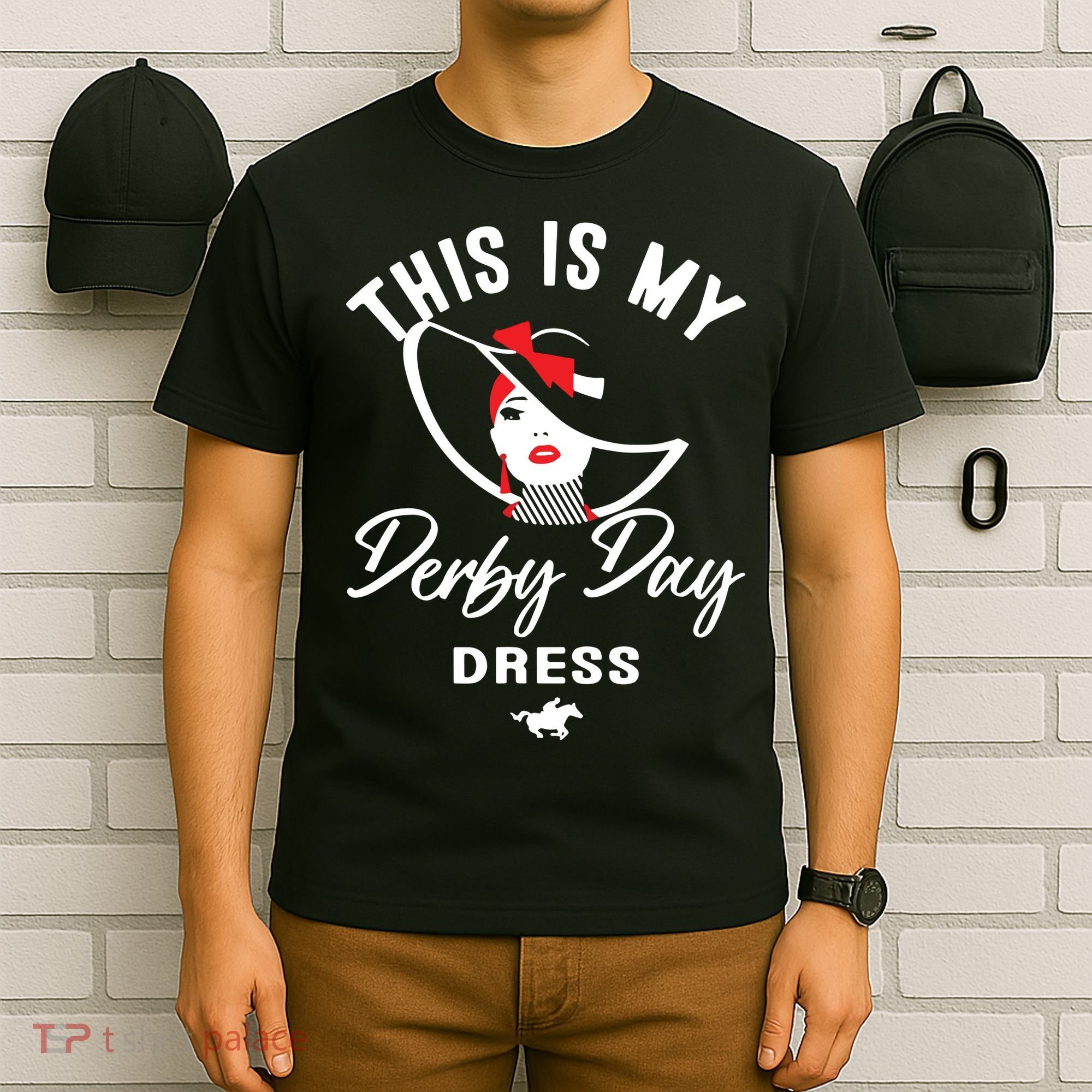 This Is My Derby Day Dress T-Shirt