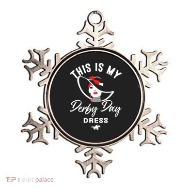This Is My Derby Day Dress Ornament