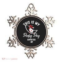This Is My Derby Day Dress Ornament thumb 0