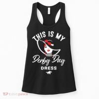 This Is My Derby Day Dress Women's Tank Top thumb 0