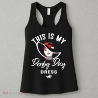 This Is My Derby Day Dress Women's Tank Top thumb 3