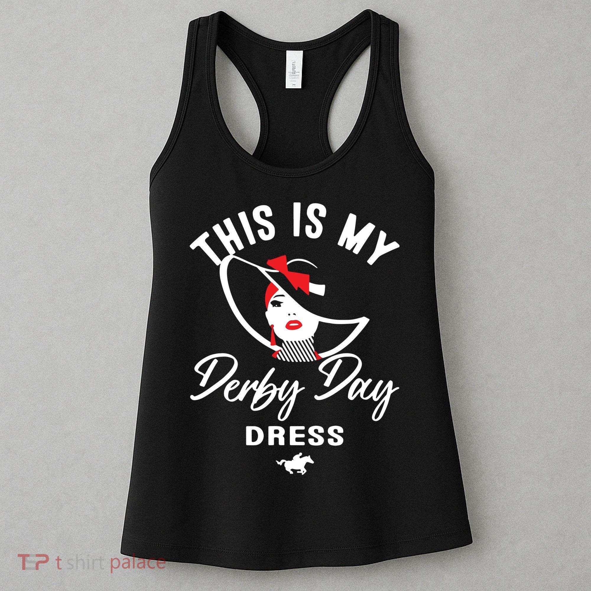 This Is My Derby Day Dress Women's Tank Top