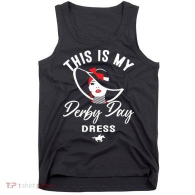 This Is My Derby Day Dress Tank Top