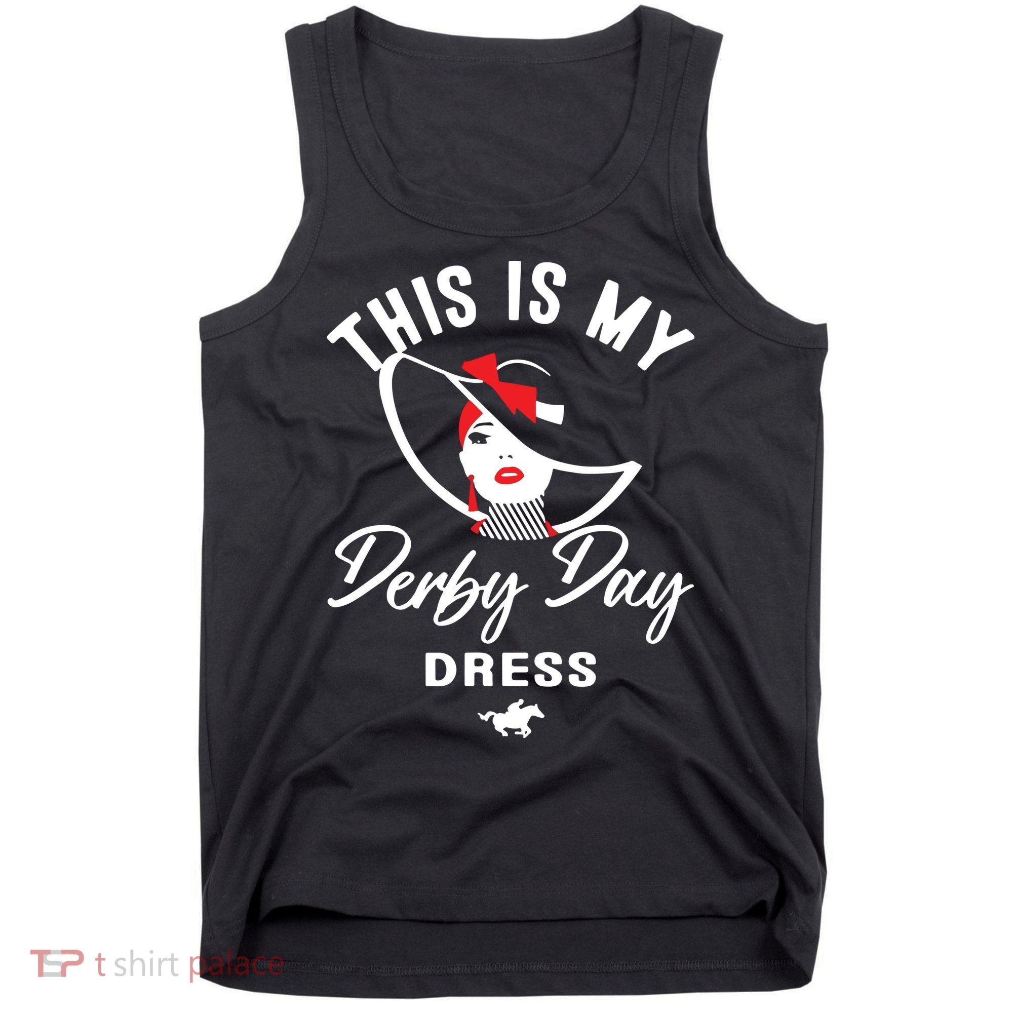 This Is My Derby Day Dress Tank Top