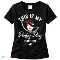 This Is My Derby Day Dress Women's T-Shirt thumb 0