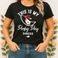 This Is My Derby Day Dress Women's T-Shirt thumb 2