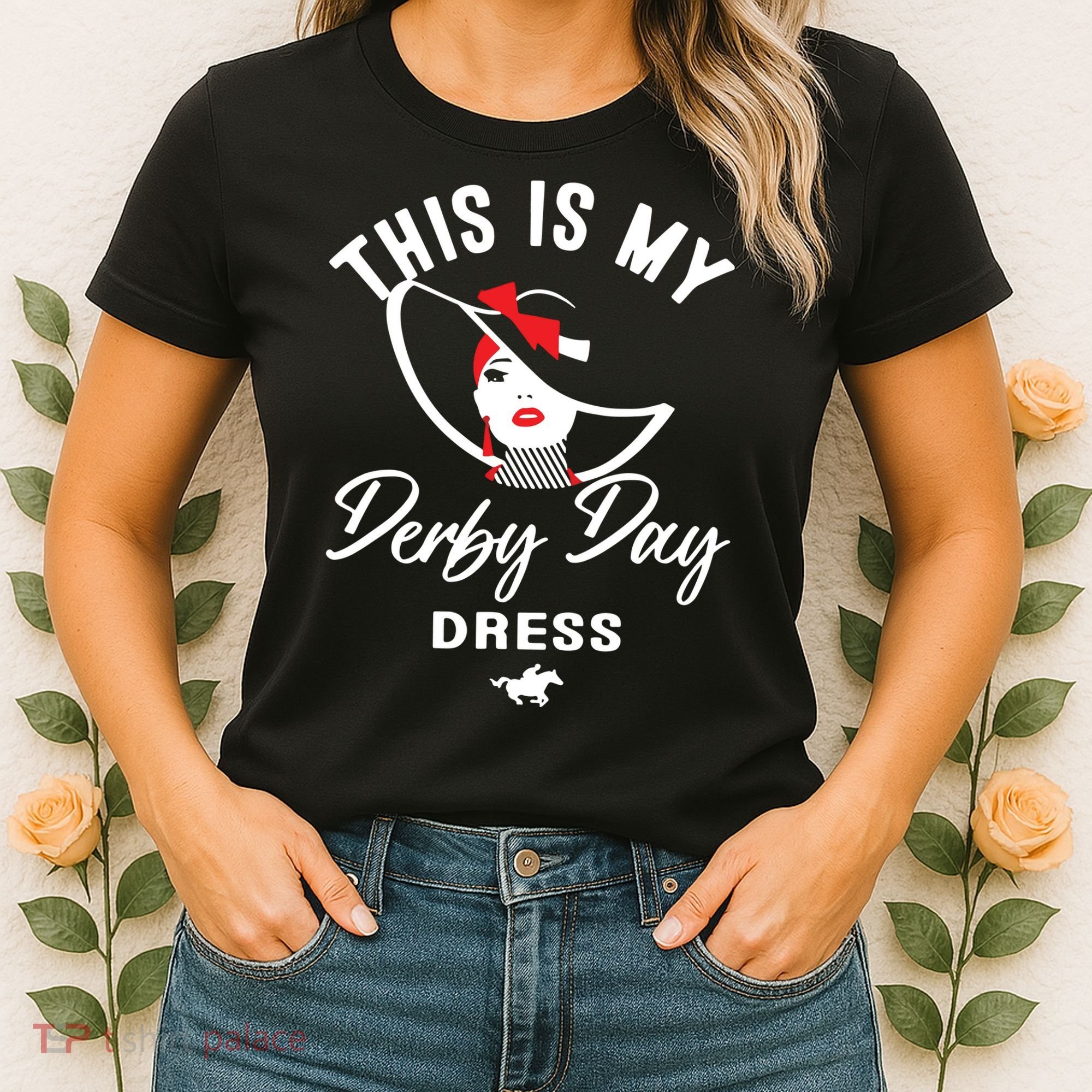 This Is My Derby Day Dress Women's T-Shirt