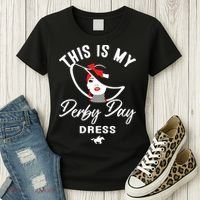 This Is My Derby Day Dress Women's T-Shirt thumb 3